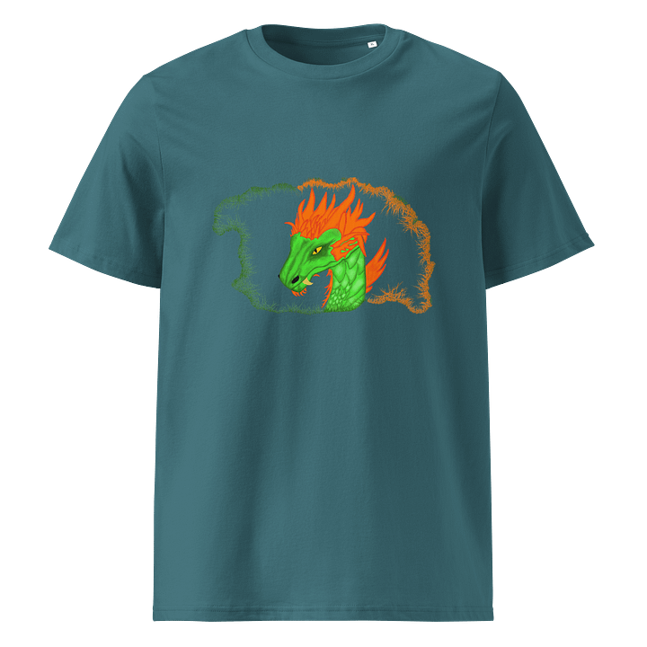 Dragon's Fire Organic T-Shirt product image (1)