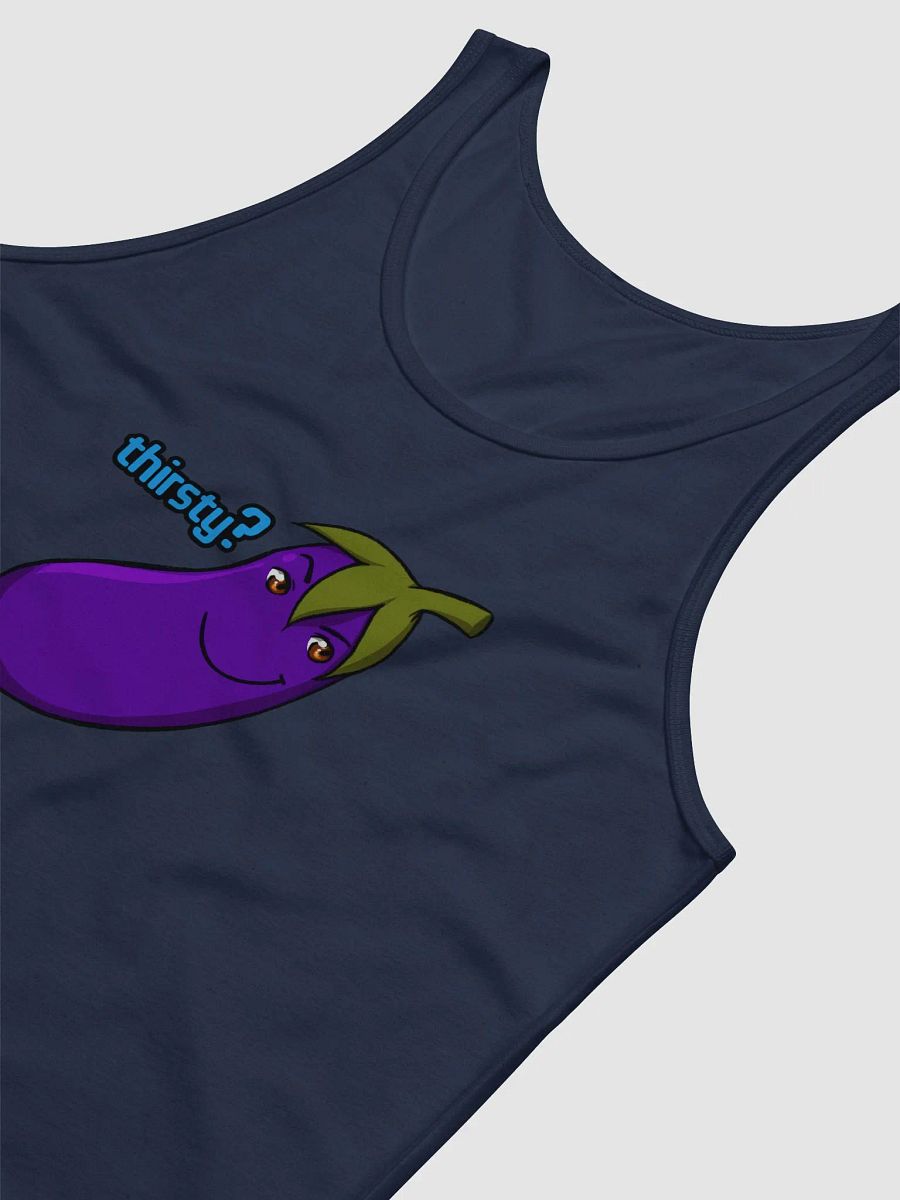 Thirsty Eggplant Jersey Tank product image (46)
