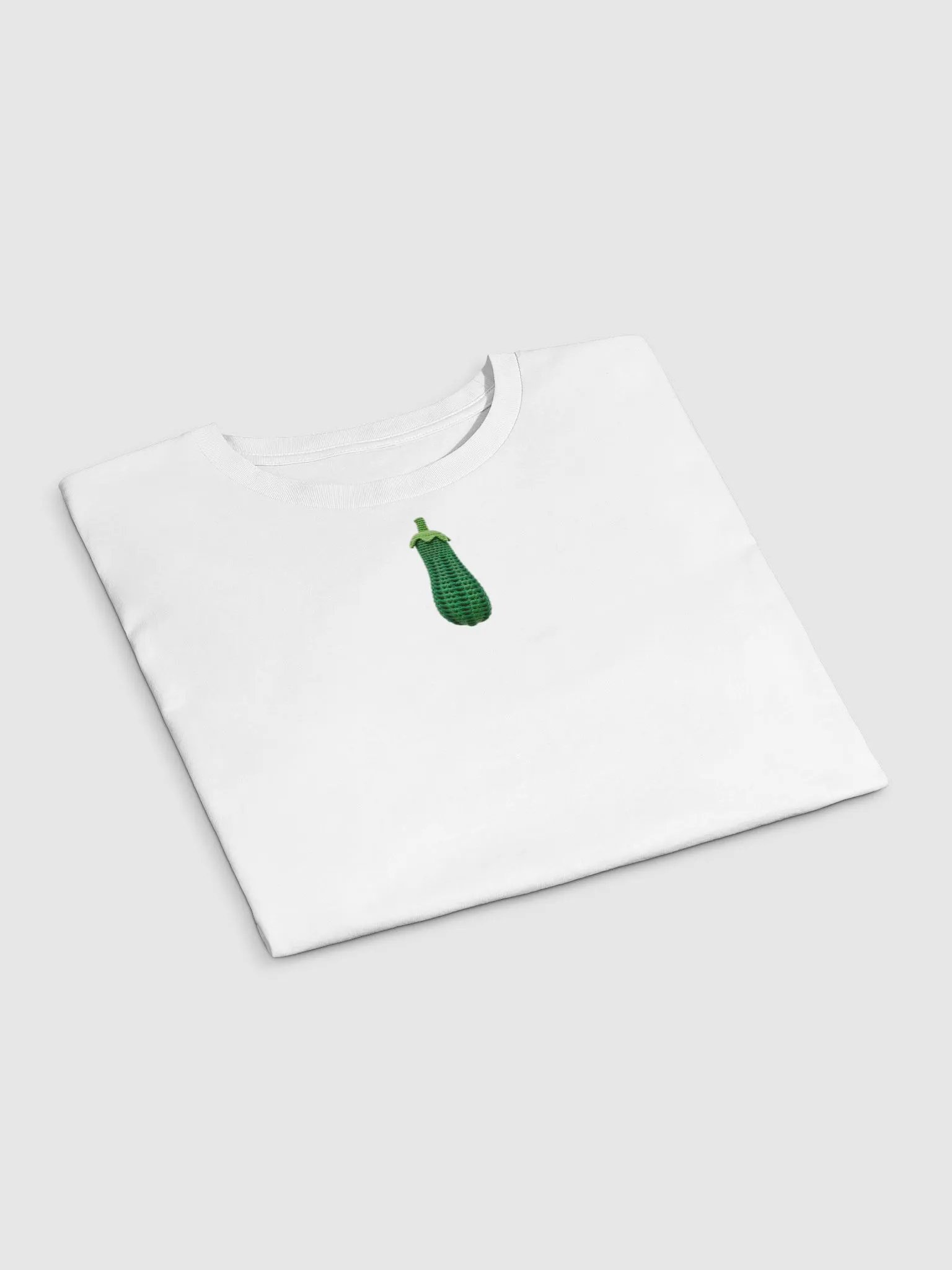 CozyAvocado Women's Premium Zucchini Crop Top #5 product image (3)