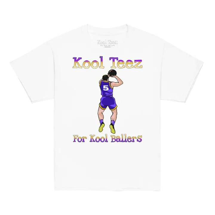 Youth Classic Tee - For Kool Ballers 05 product image (17)