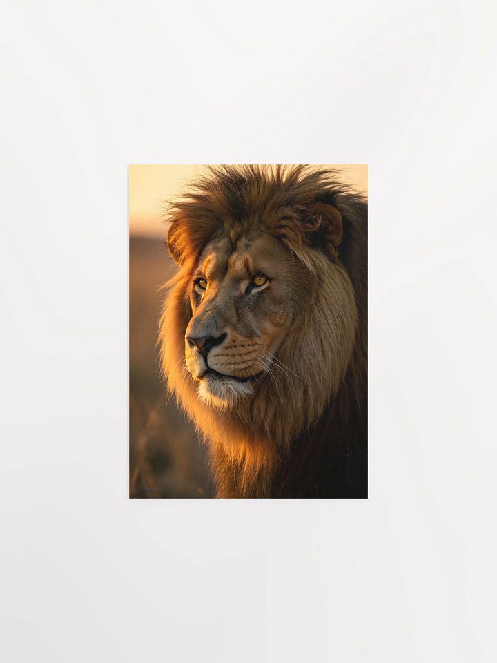 Golden Majesty: The King's Reign Poster product image (2)