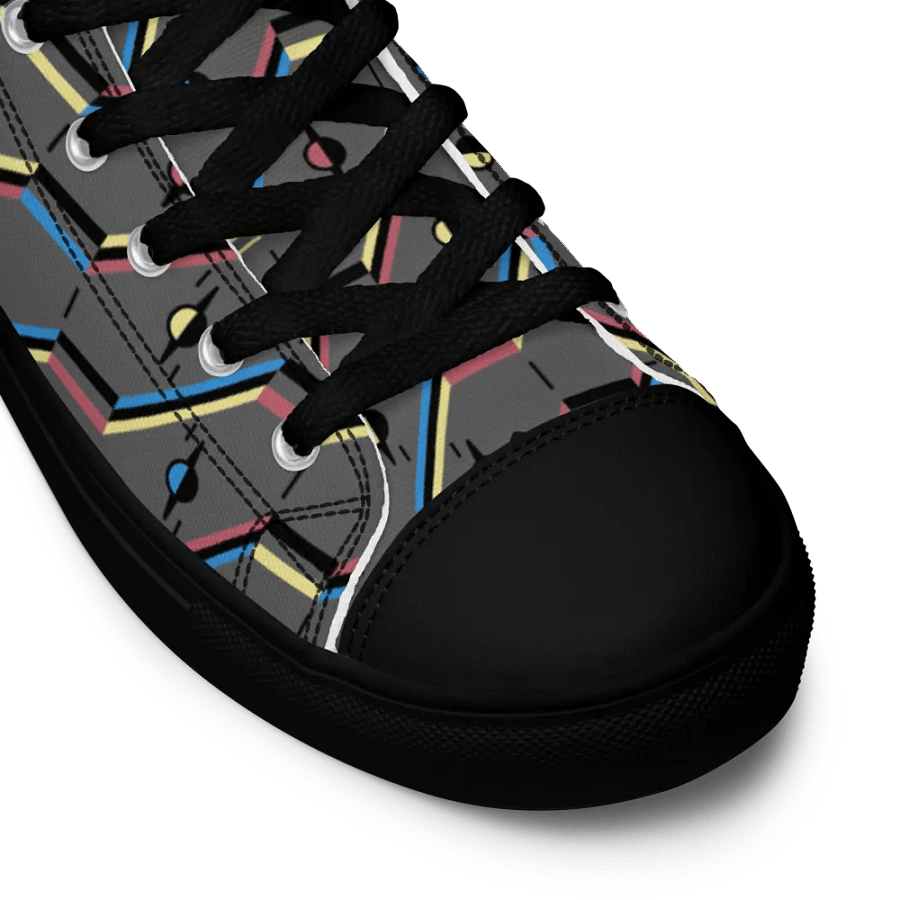Sera pattern - High Top Shoes product image (11)