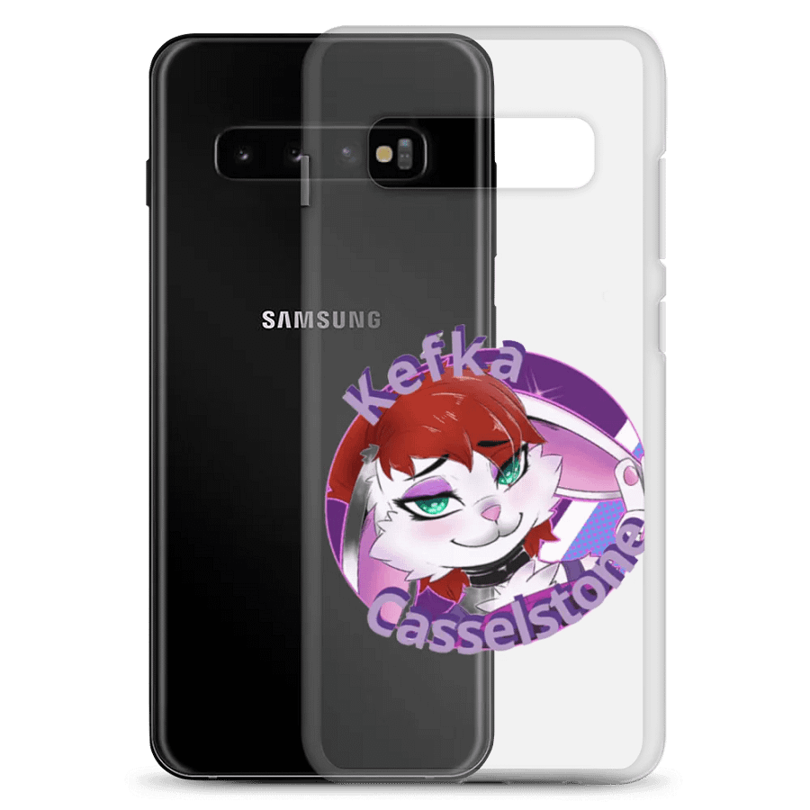 Kefka Bunny Samsung clear case product image (20)