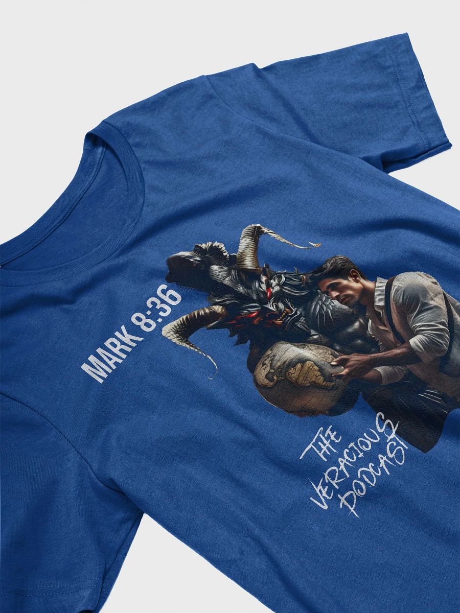 Mark 8:36 #1 Supersoft T-Shirt product image (66)
