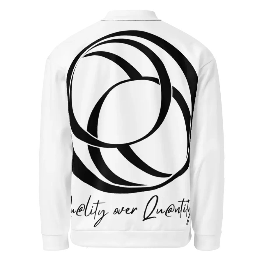 Track Jacket (White) product image (3)