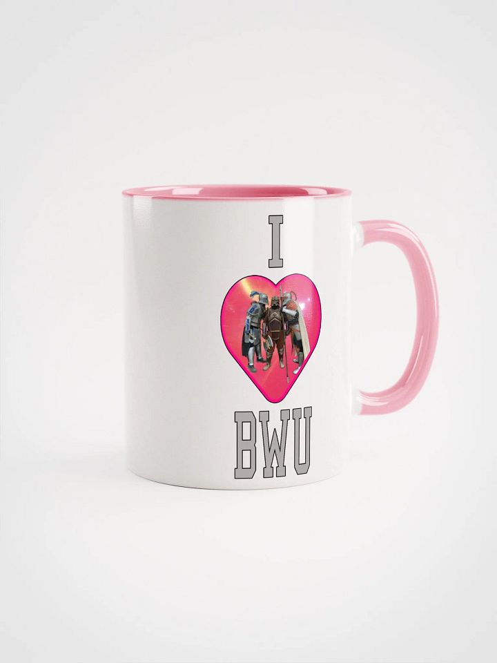 I <3 BWU Mug product image (26)