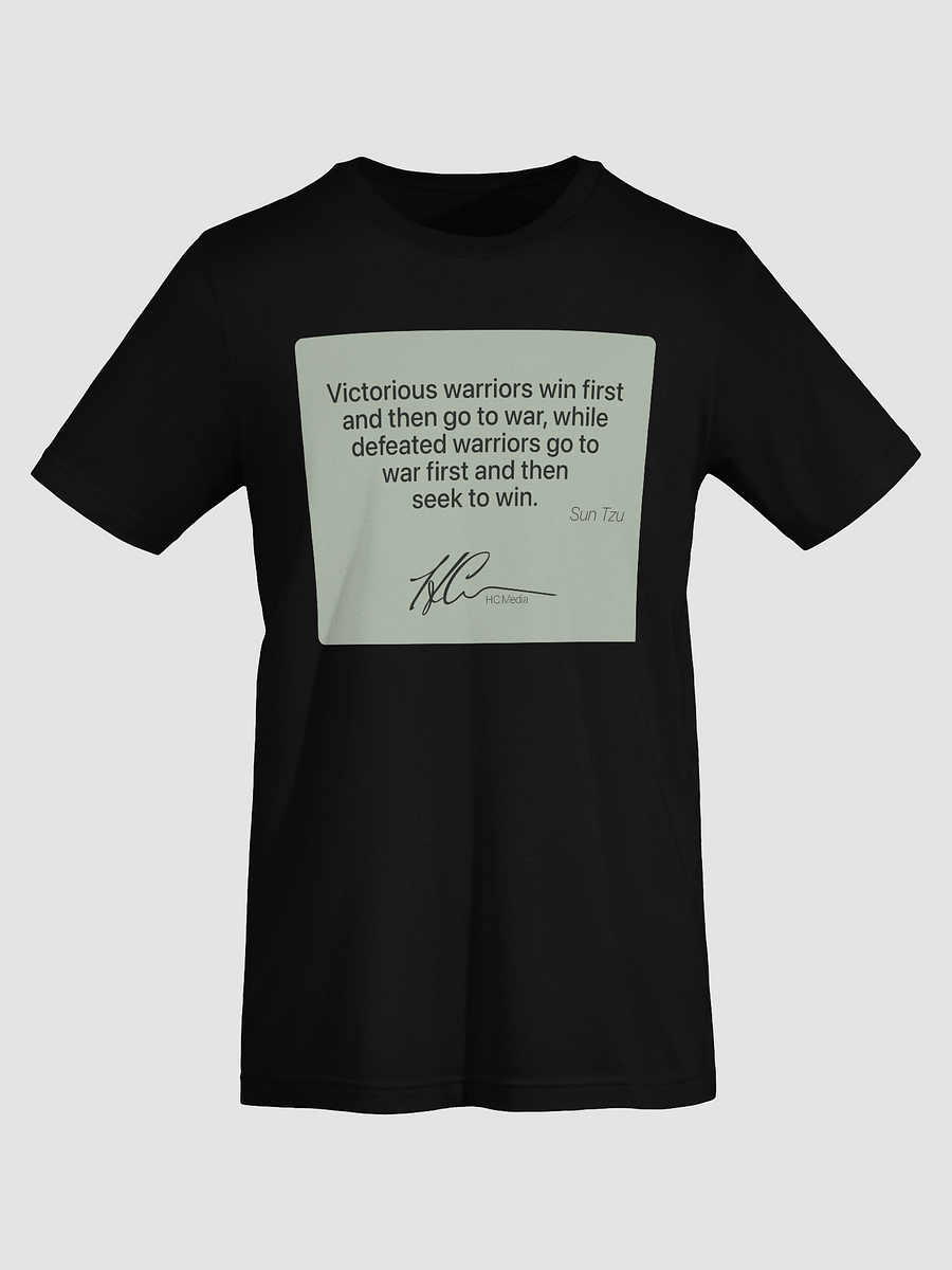 Sun Tzu Q2 - T-Shirt Olive product image (7)