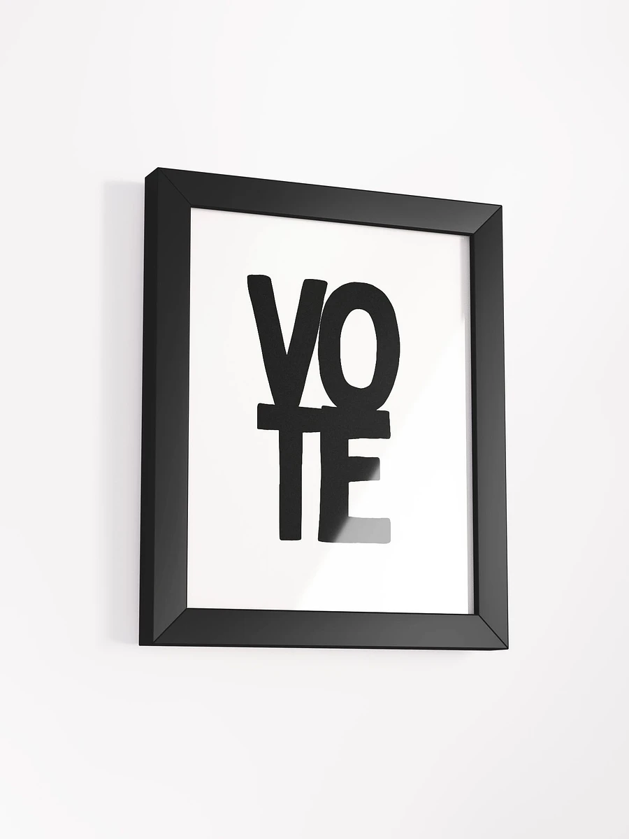 VOTE Bold Typography Poster product image (15)