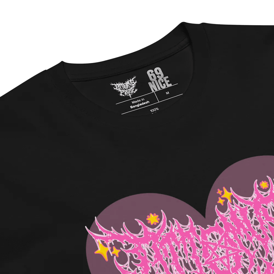 Metal Logo Jersey Style T-Shirt💖SPECIAL EDITION💖 product image (5)