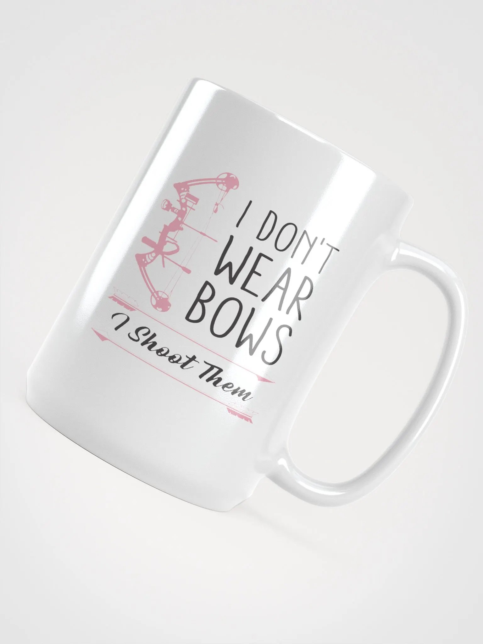 GHTV-I Don't Wear Bows Delight Mug product image (4)