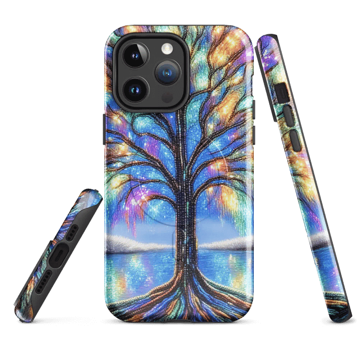 Surreal Tree of Life iPhone® Case product image (4)