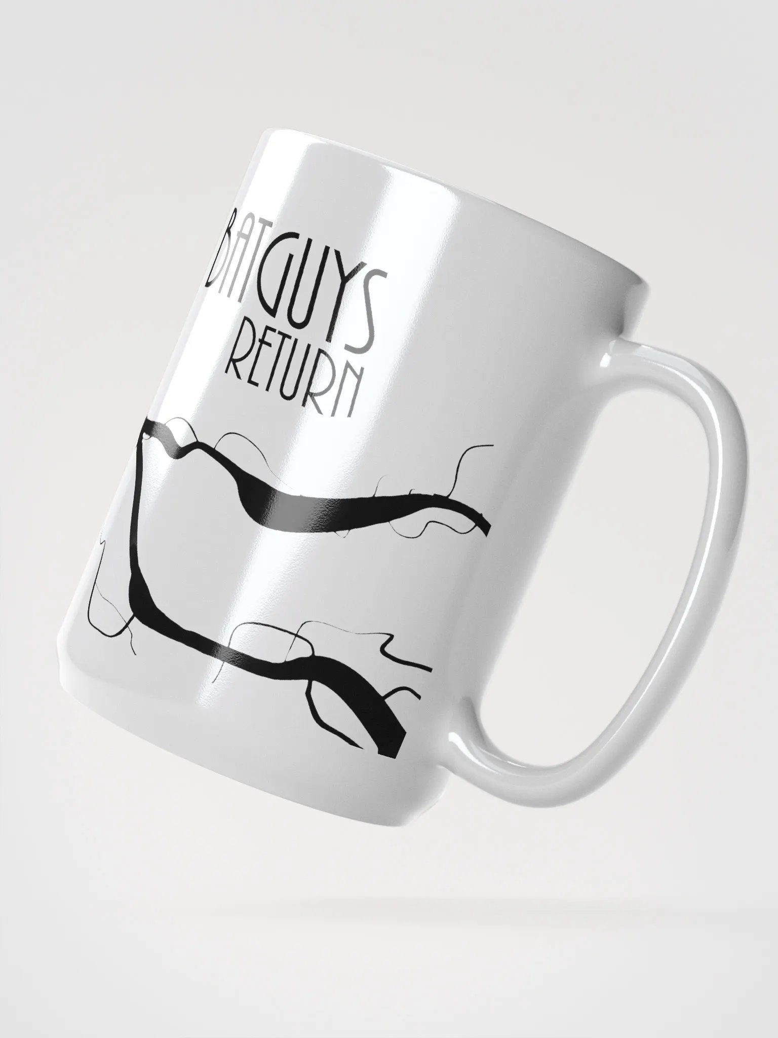Lightning Mug (15oz - white) product image (2)