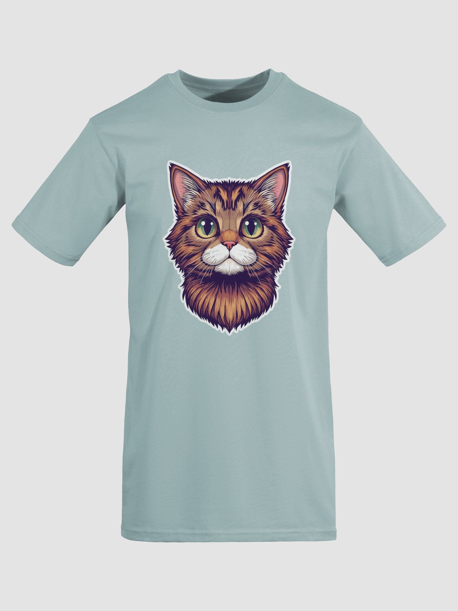 Majestic Cat Portrait Tee product image (43)