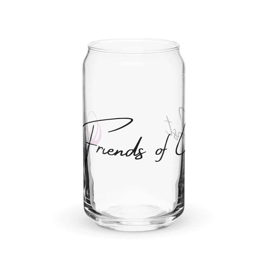 Friends of Christ Grateful Heart Can Glass product image (2)