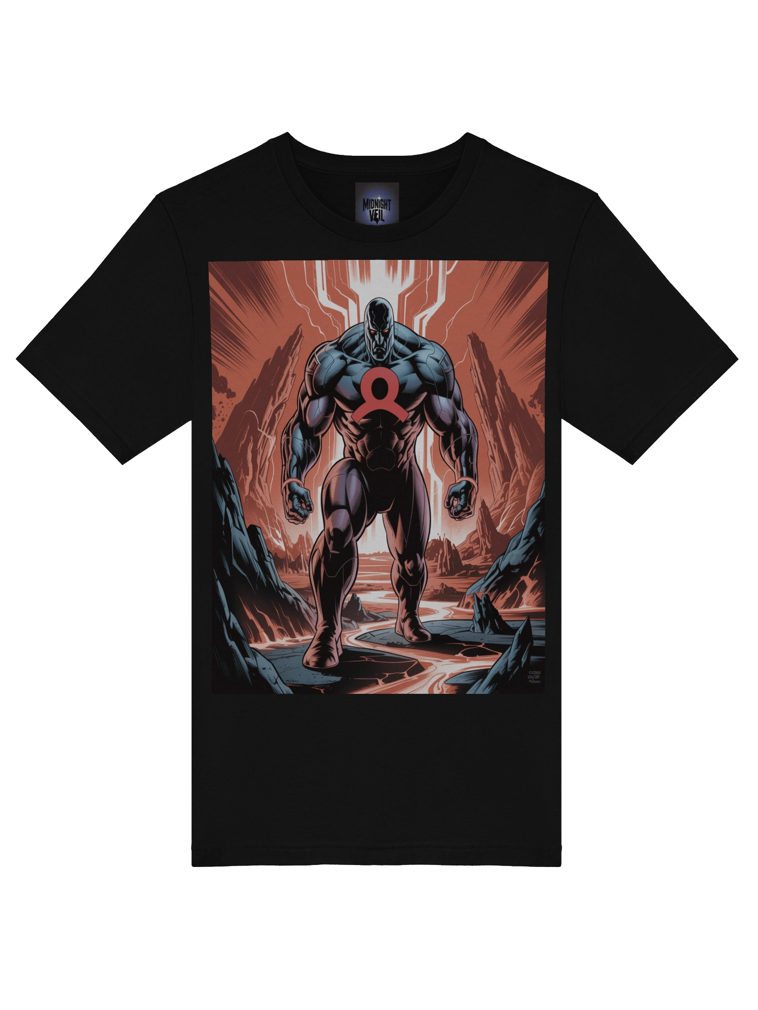 Darkseid's Omega Eclipse – Premium Supersoft T-Shirt product image (7)