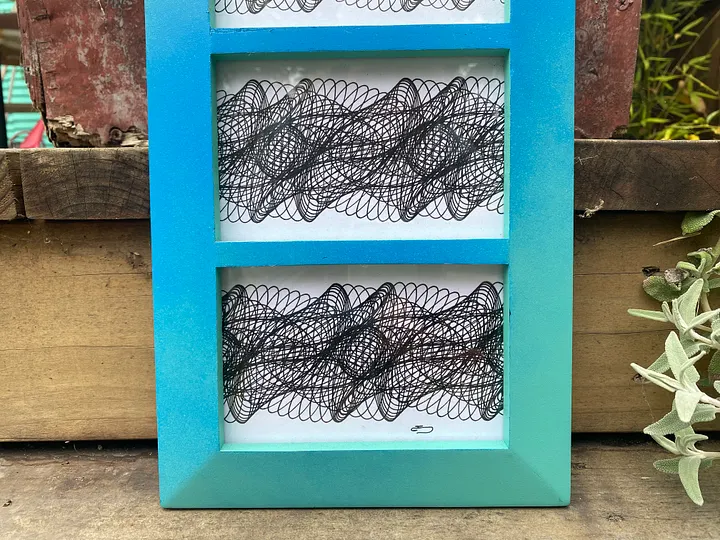 Four Panel Spirograph product image (2)