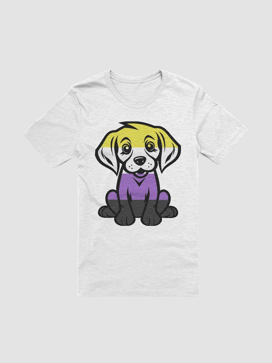 Nonbinary Pride Puppy Women's T-Shirt product image (8)