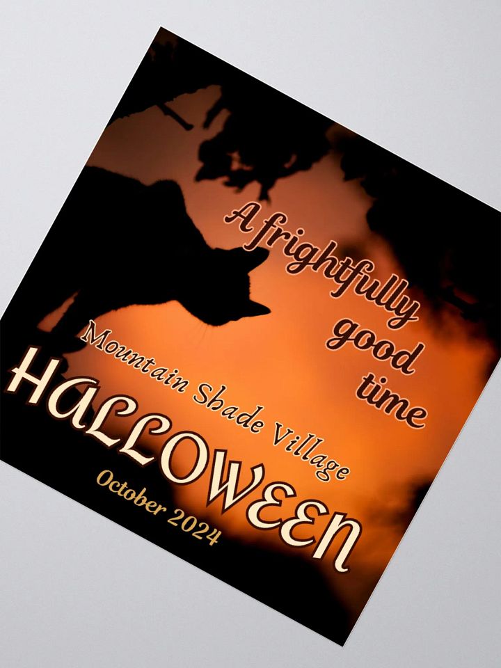 Frightfully Good Halloween Sticker product image (4)
