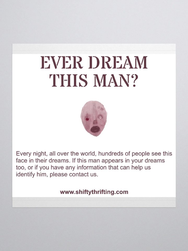 Uncle Blasp Dreams bubble free stickers product image (1)