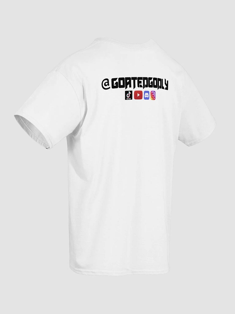 Goated Godly Gaming Tee product image (6)
