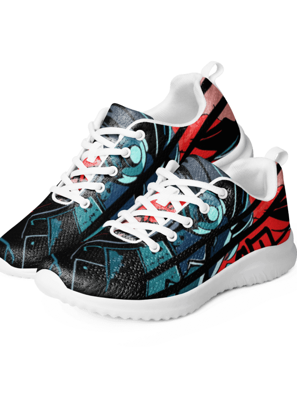Cyberpunk Fusion Men's Sneakers product image (1)