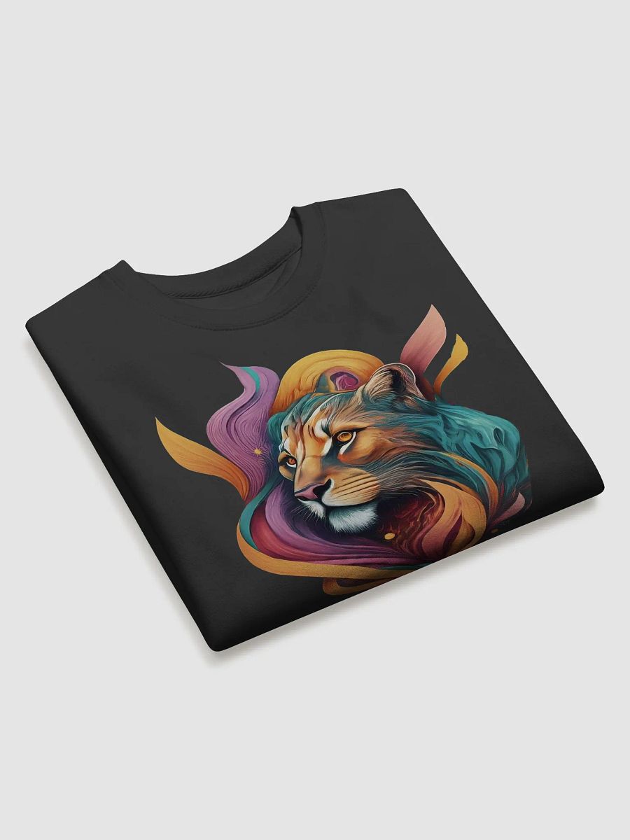 Lion's Mane Abstract Sweatshirt product image (3)