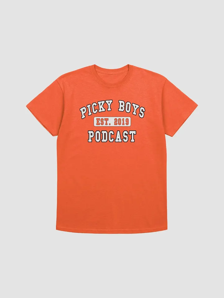 Picky Boys Est. 2019 T-Shirt (8 Colors) product image (2)