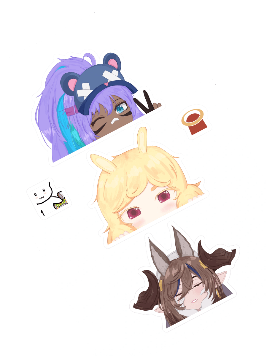 Peeker Stickers #1 product image (1)