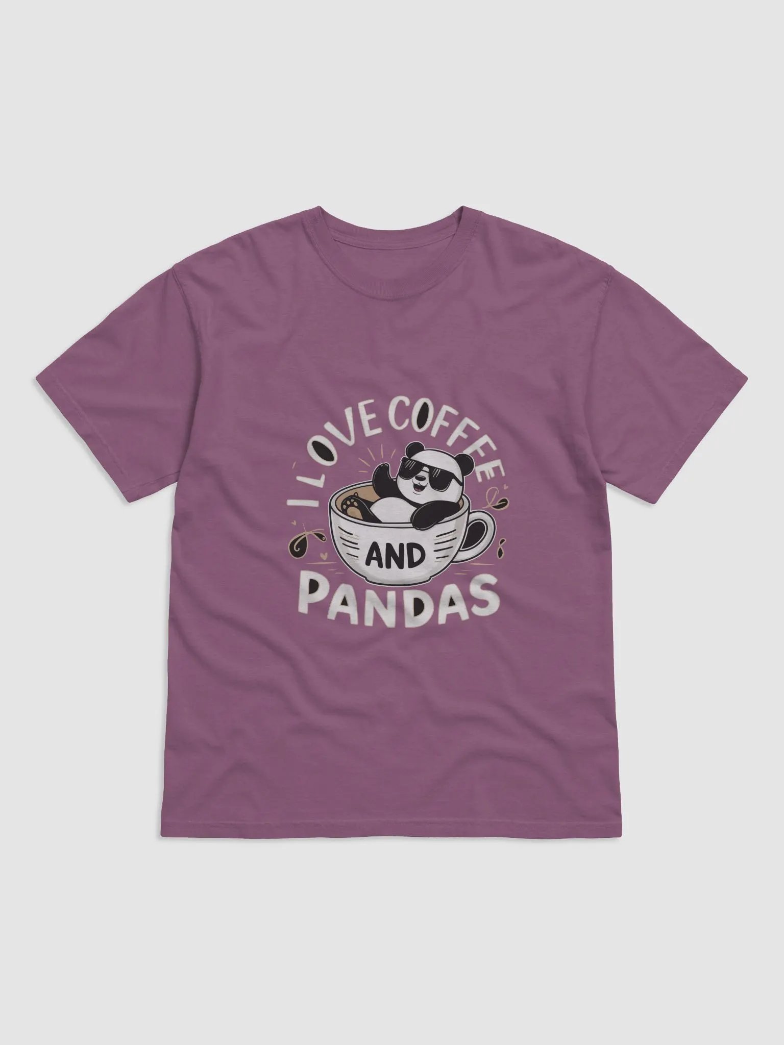 I LOVE COFFEE - T-SHIRT product image (5)