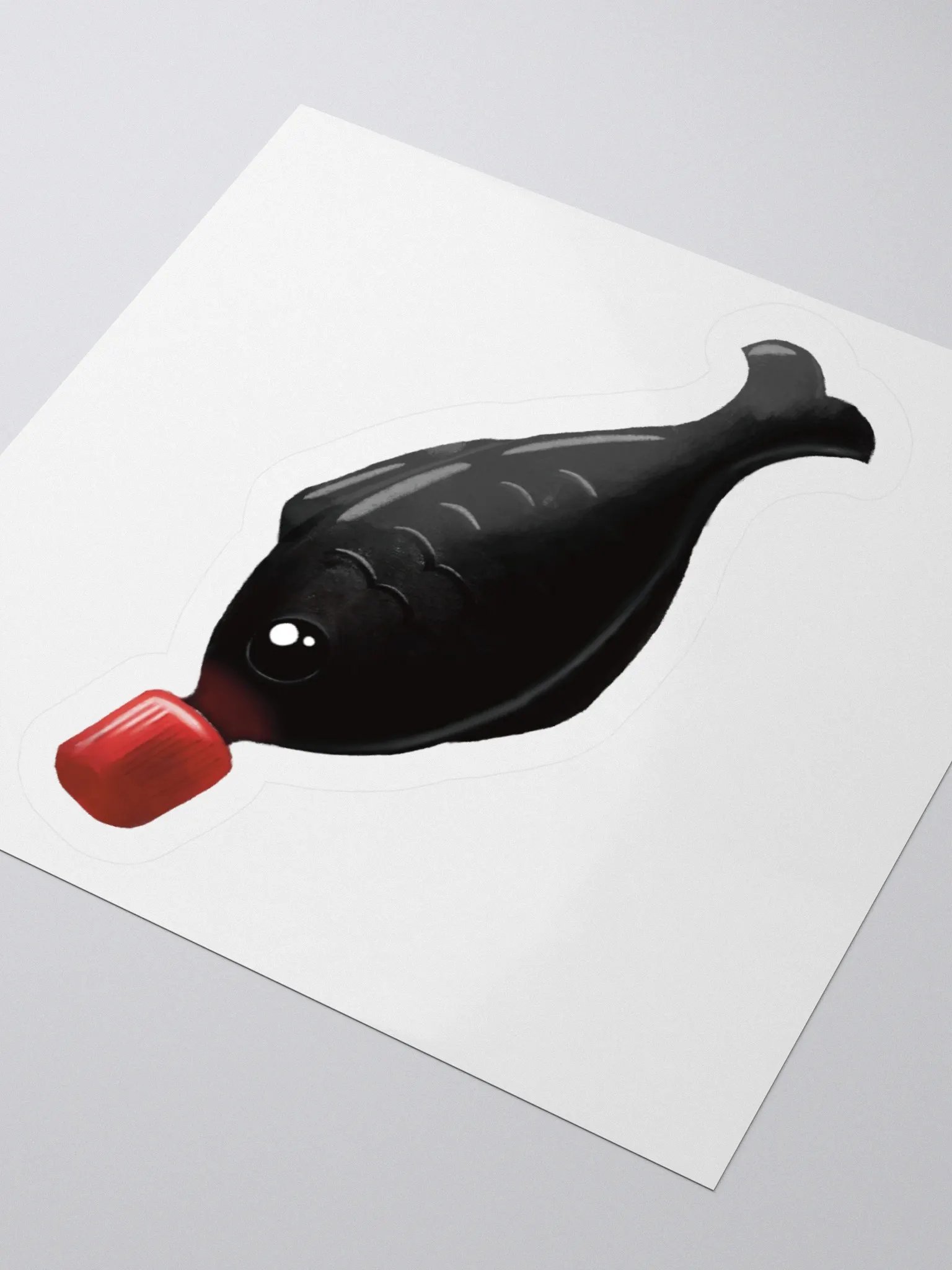 Sushi Delight Soy Fish Stickers product image (7)
