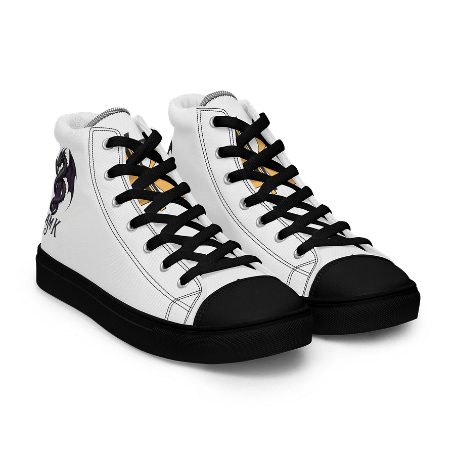 Team K V-4 Women's High Top Canvas Shoes product image (8)