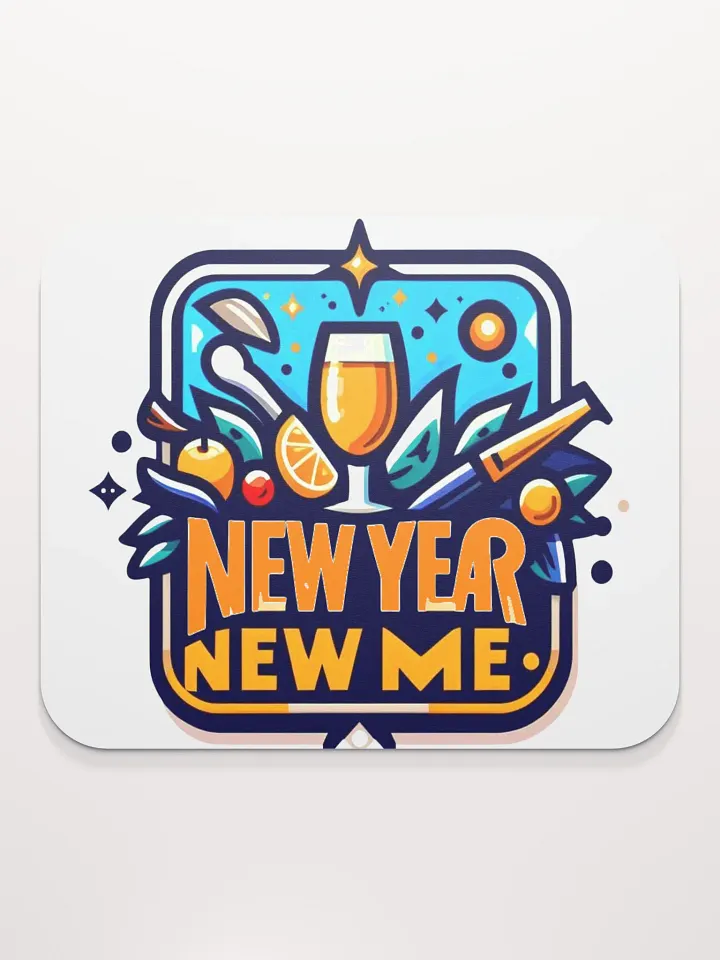 New Year New Me Mouse Pad product image (2)
