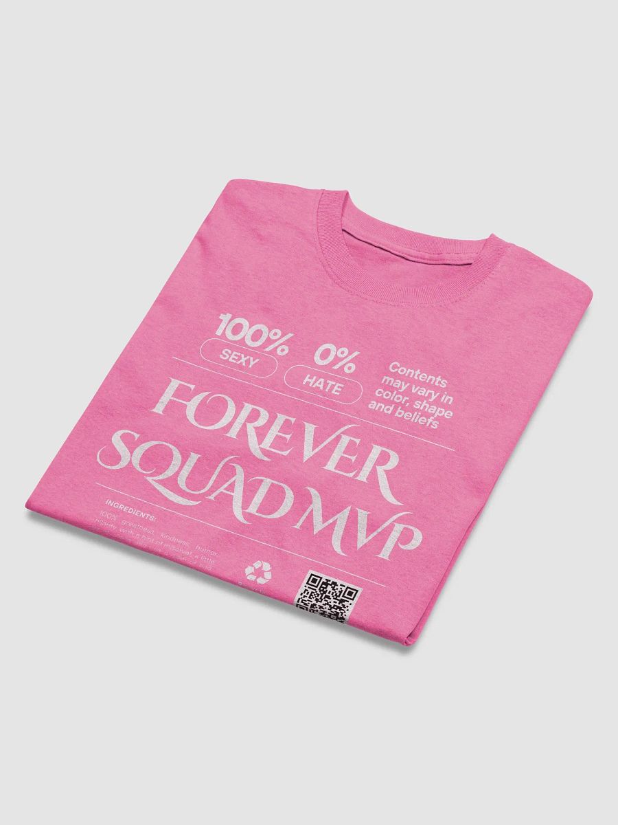 MVP Tee- Light Lettering product image (4)