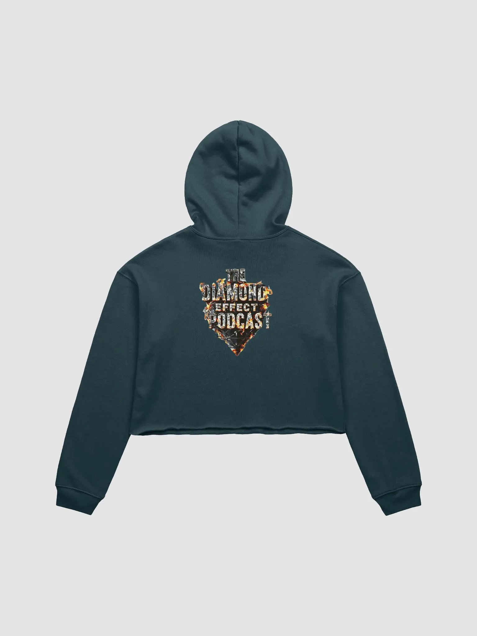 The Diamond Effect Bella+Canvas Fleece Crop Hoodie product image (17)
