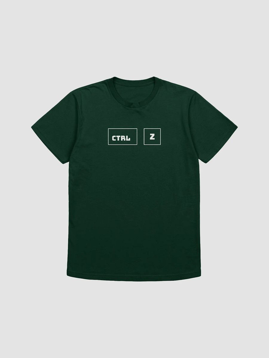 Ctrl + Z in White Text product image (4)