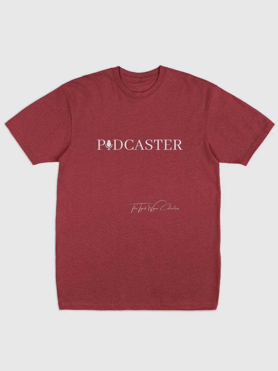 PODCASTER Premium Heavyweight T-Shirt product image (11)