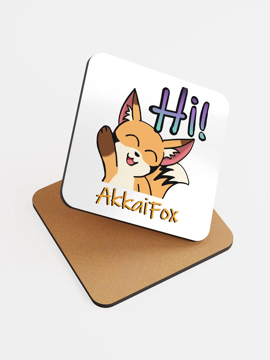 Hi! Corked Coaster product image (6)