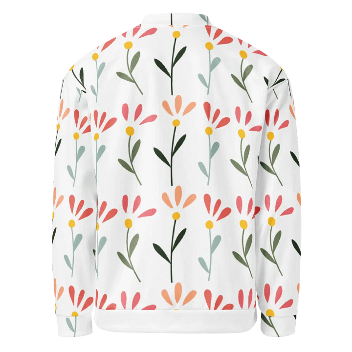 Blossom Burst Bomber Jacket product image (2)