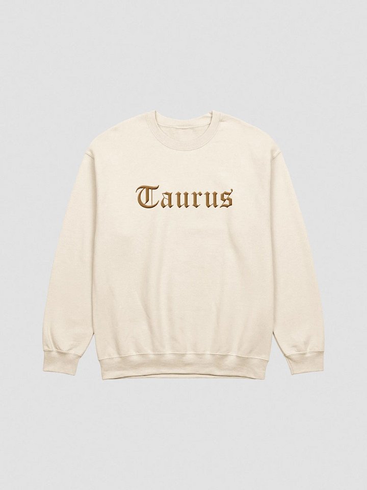 Taurus Sweatshirt - Sand product image (1)