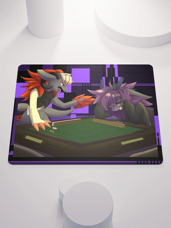 Mahjong Lessons Gaming Mouse Pad product image (1)