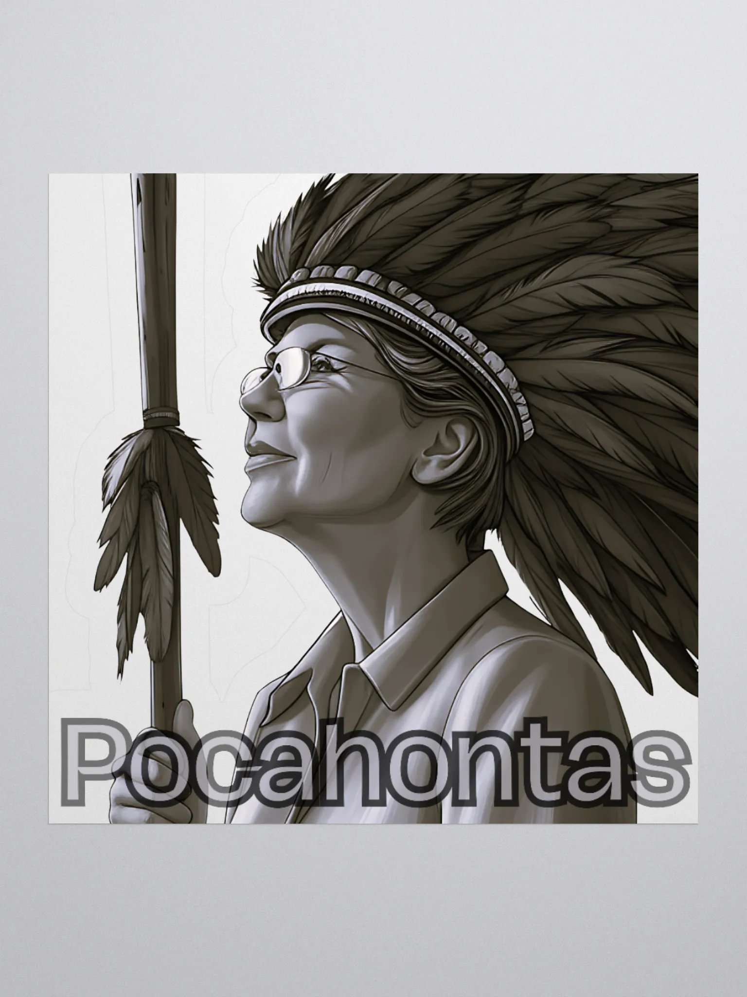 Pocahontas Sticker product image (1)