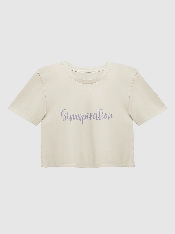 Simspiration Crop Top product image (1)