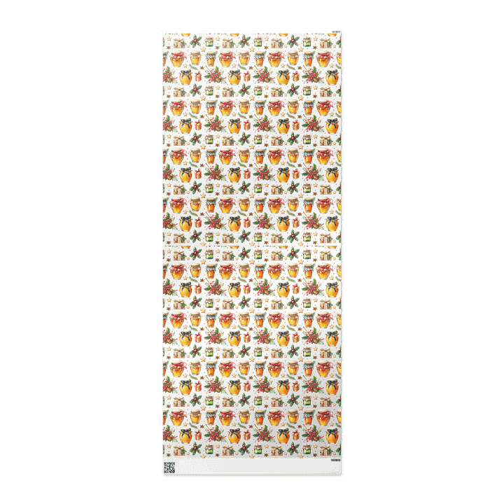 Healthy Honey Christmas Wrapping Paper product image (3)
