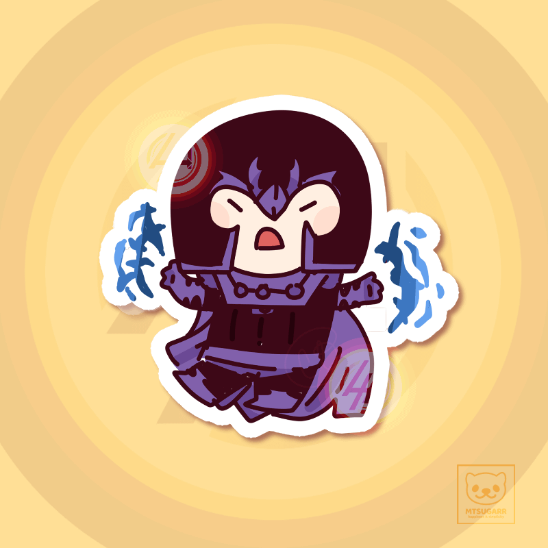 Baby Magneto Sticker product image (1)