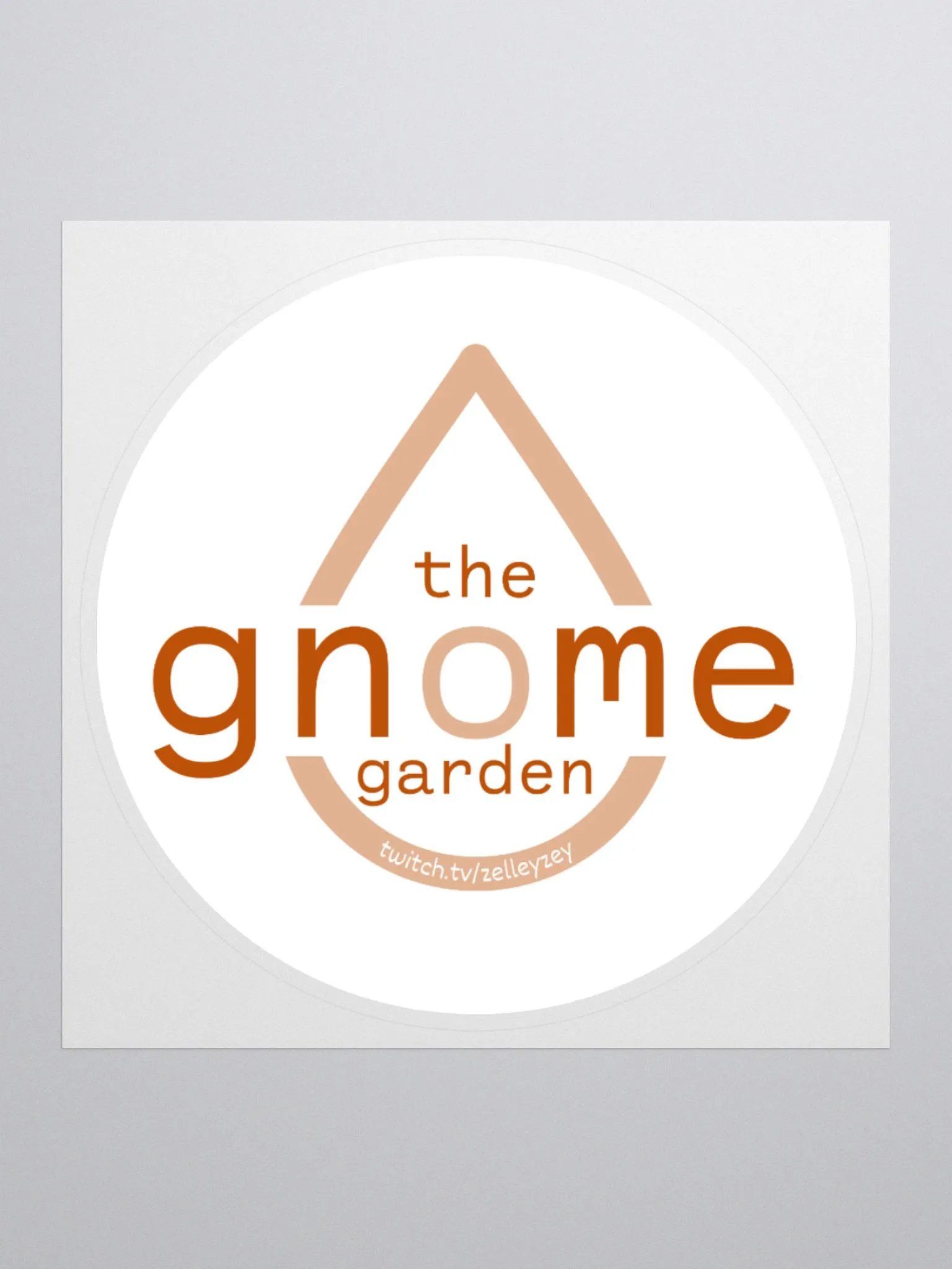 Classic Garden Sticker product image (1)