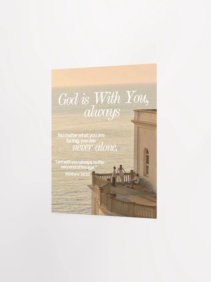 Matthew 28:20 product image (2)