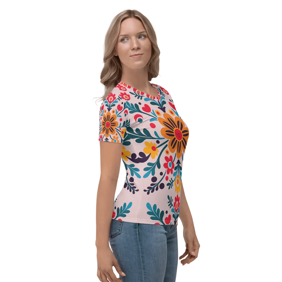 Quiet Mind Women's Tee product image (7)