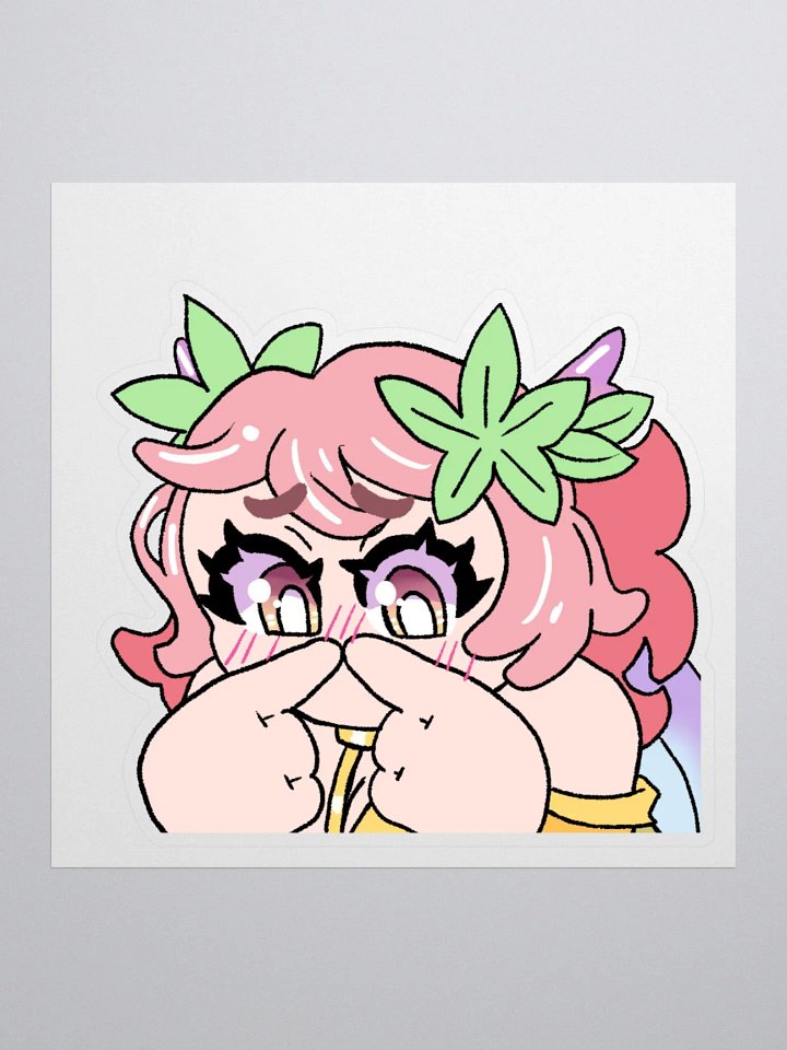 uwu Emote Sticker product image (1)