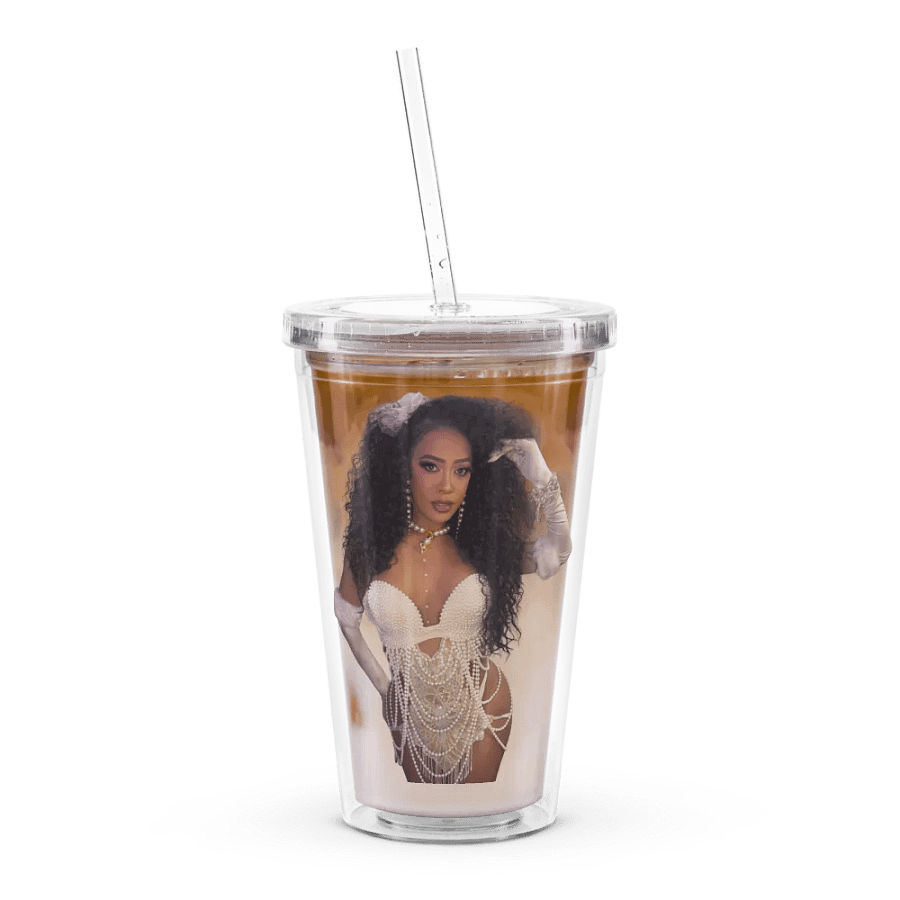 Pearl in Pearls Plastic Tumbler product image (2)