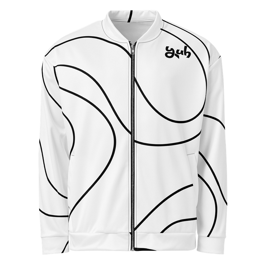 Irregular Flow Bomber Jacket product image (1)